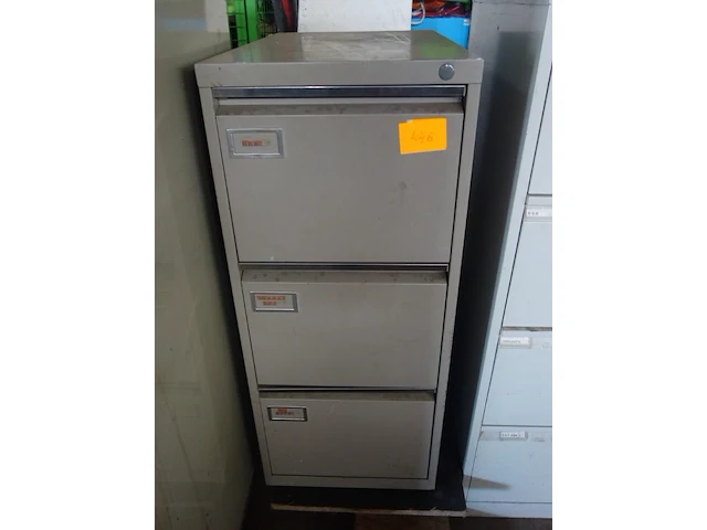 Archiefkast met 3 laden - afbeelding 1 van  2