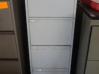 Archiefkast met 4 laden - afbeelding 1 van  2