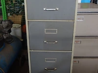 Archiefkast met 4 laden - afbeelding 1 van  2
