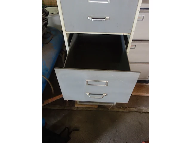 Archiefkast met 4 laden - afbeelding 2 van  2