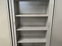 Archiefkast met rolluik deuren - afbeelding 2 van  2