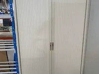 Archiefkast met rolluik deuren