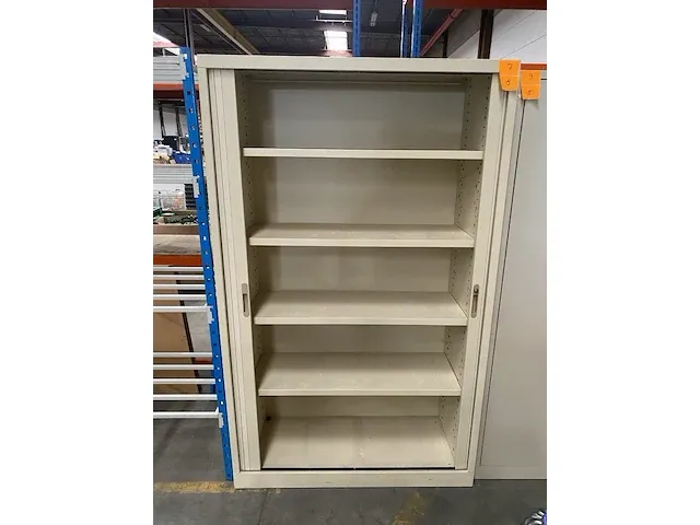 Archiefkast met rolluik deuren - afbeelding 2 van  2