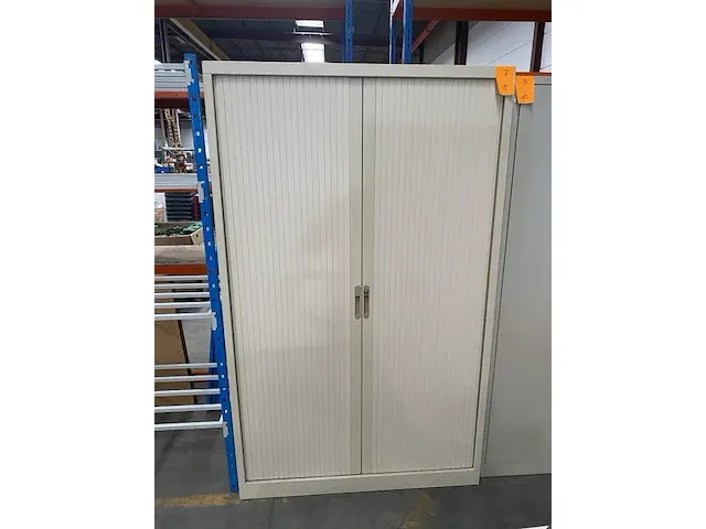 Archiefkast met rolluik deuren - afbeelding 1 van  2