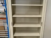 Archiefkast met rolluik deuren - afbeelding 2 van  2