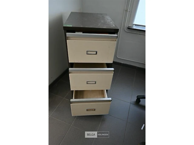 Archiefkast metaal - afbeelding 1 van  1