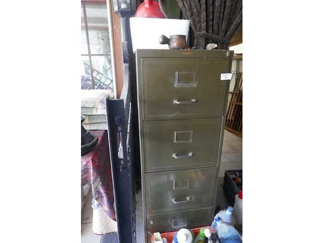 Archiefkast vintage - afbeelding 1 van  1