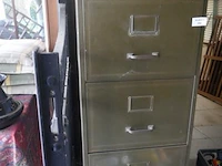 Archiefkast vintage - afbeelding 1 van  1