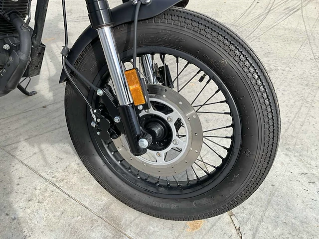 Archive - am80 - cafe racer - brommer - afbeelding 3 van  18