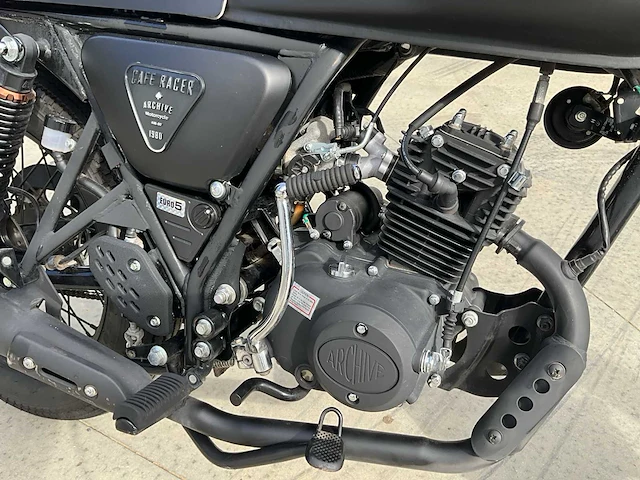 Archive - am80 - cafe racer - brommer - afbeelding 4 van  18