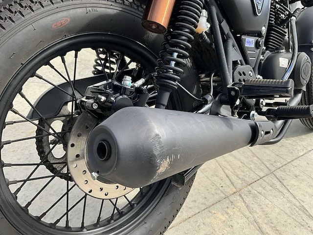 Archive - am80 - cafe racer - brommer - afbeelding 5 van  18