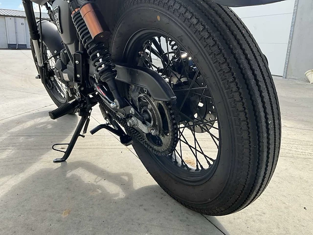 Archive - am80 - cafe racer - brommer - afbeelding 6 van  18