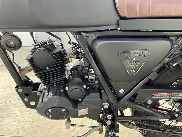 Archive - am80 - cafe racer - brommer - afbeelding 7 van  18