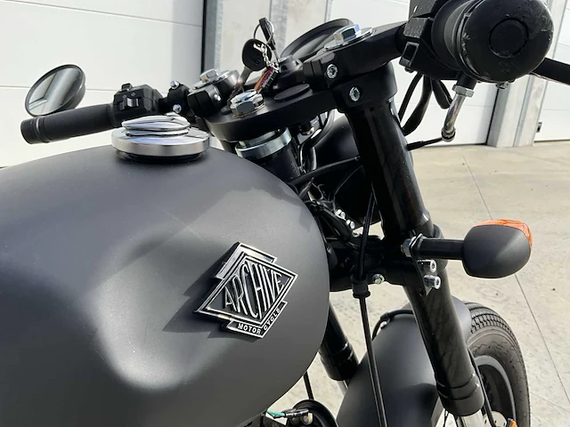 Archive - am80 - cafe racer - brommer - afbeelding 9 van  18