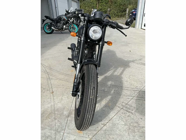 Archive - am80 - cafe racer - brommer - afbeelding 11 van  18