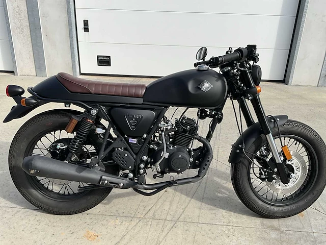 Archive - am80 - cafe racer - brommer - afbeelding 13 van  18