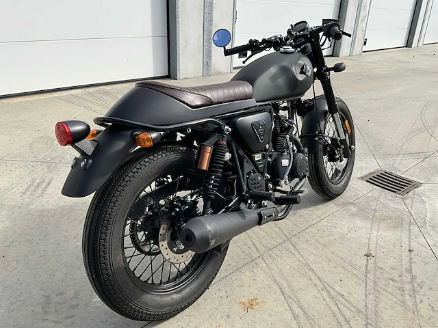Archive - am80 - cafe racer - brommer - afbeelding 14 van  18
