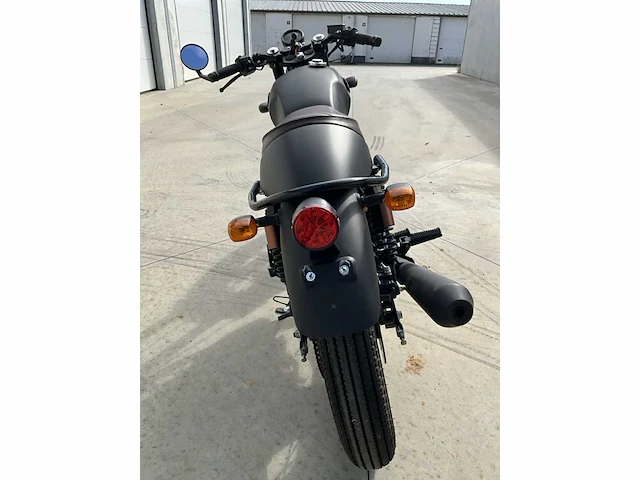 Archive - am80 - cafe racer - brommer - afbeelding 15 van  18