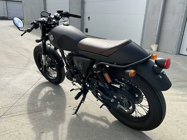 Archive - am80 - cafe racer - brommer - afbeelding 16 van  18