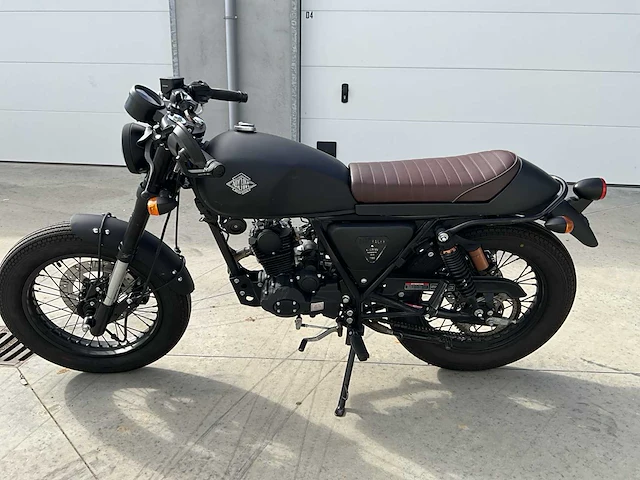 Archive - am80 - cafe racer - brommer - afbeelding 17 van  18