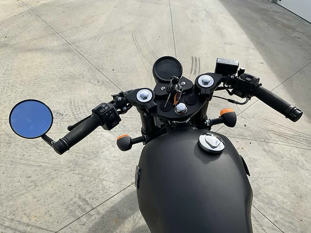 Archive - am80 - cafe racer - brommer - afbeelding 18 van  18