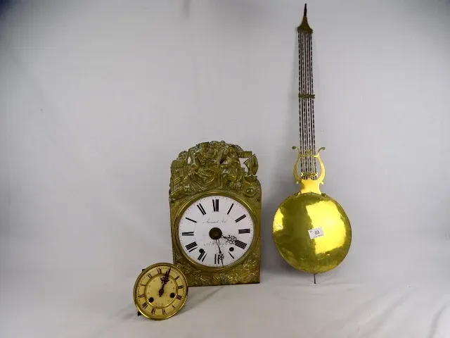 Arcicaud aine wandklok - afbeelding 1 van  4