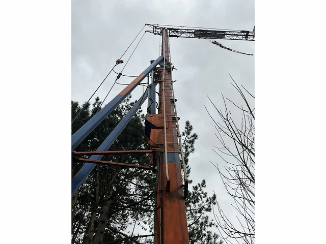 Arcomet a28b torenkraan met himoinsa hfw60 stroomgroep - afbeelding 12 van  31