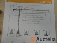 Arcomet mr75 bouwkraan - afbeelding 9 van  26