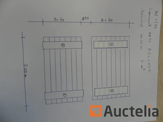 Arcomet mr75 bouwkraan - afbeelding 10 van  26