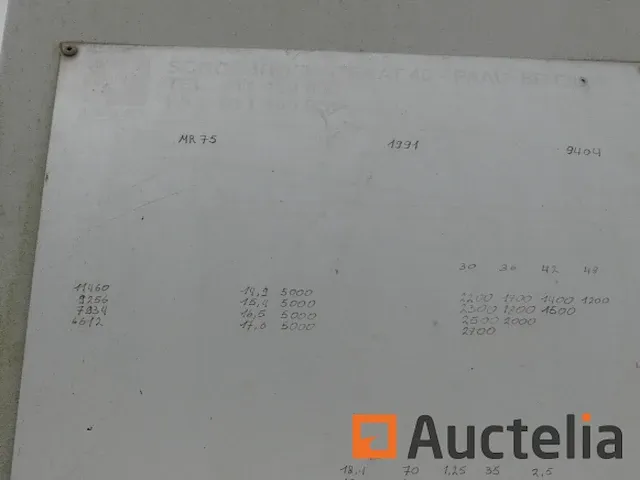 Arcomet mr75 bouwkraan - afbeelding 13 van  26