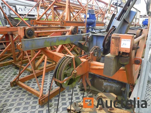 Arcomet mr75 bouwkraan - afbeelding 19 van  26