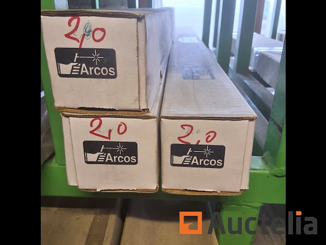 Arcos ernicu-7 nikkellassen ( nummer 03-065) - afbeelding 2 van  2