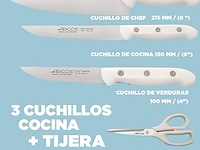 Arcos keukenmessenset - afbeelding 2 van  2