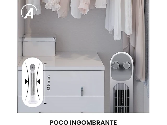 Ardes verticale ventilator - afbeelding 4 van  4