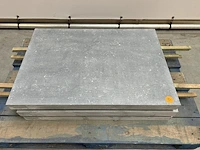 Arduin / blauwsteen 80x55x5 (3st) - afbeelding 1 van  2