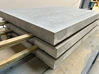 Arduin / blauwsteen 80x55x5 (3st) - afbeelding 2 van  2