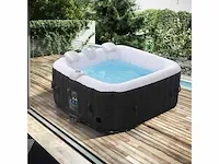 Arebos opblaasbare hot tub | voor binnen- en buitengebruik | 4 blz - afbeelding 1 van  8