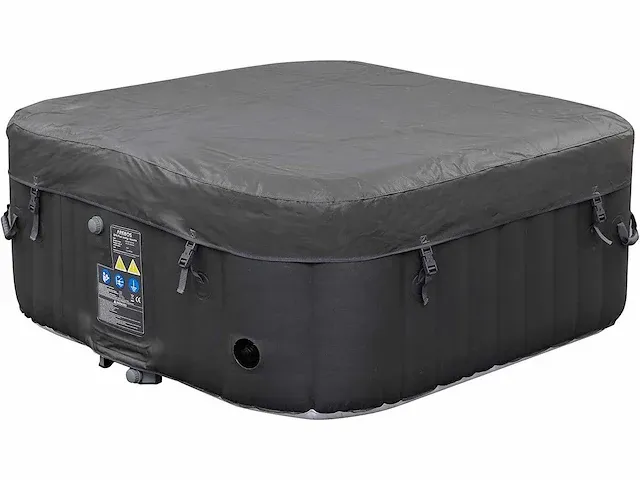 Arebos opblaasbare hot tub | voor binnen- en buitengebruik | 4 blz - afbeelding 4 van  8