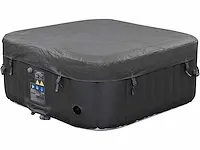 Arebos opblaasbare hot tub | voor binnen- en buitengebruik | 4 blz - afbeelding 4 van  8