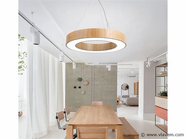 Arena 80 wood led lamp - afbeelding 4 van  7