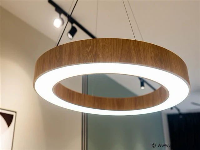 Arena 80 wood led lamp - afbeelding 5 van  7