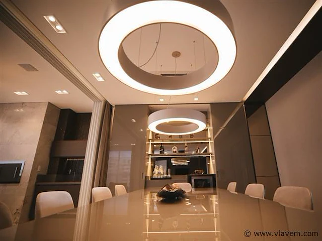 Arena 80 wood led lamp - afbeelding 6 van  7