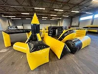 Arena / kidsarena / geel zwarte obstakels - afbeelding 14 van  16