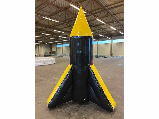 Arena / kidsarena / geel zwarte obstakels - afbeelding 16 van  16