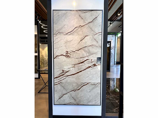 Ares beige mat 60x120 cm tegel 120 m² - afbeelding 1 van  4