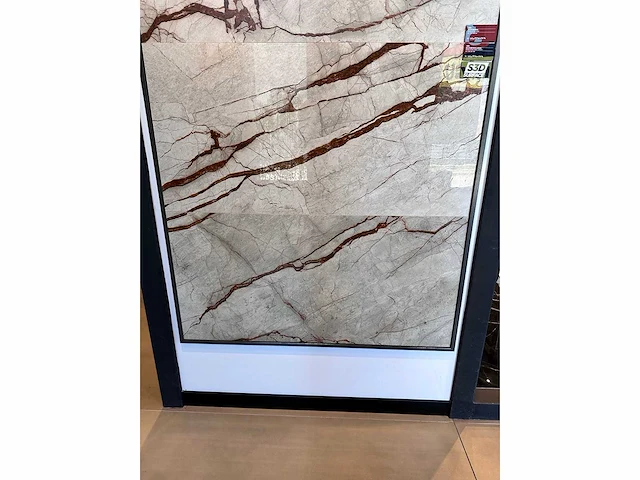 Ares beige mat 60x120 cm tegel 120 m² - afbeelding 2 van  4