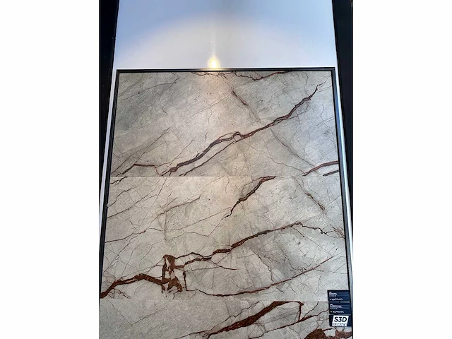 Ares beige mat 60x120 cm tegel 120 m² - afbeelding 3 van  4
