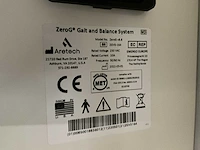 Aretech zerog 3d v 8.8 gait and balance system met rail - afbeelding 20 van  33