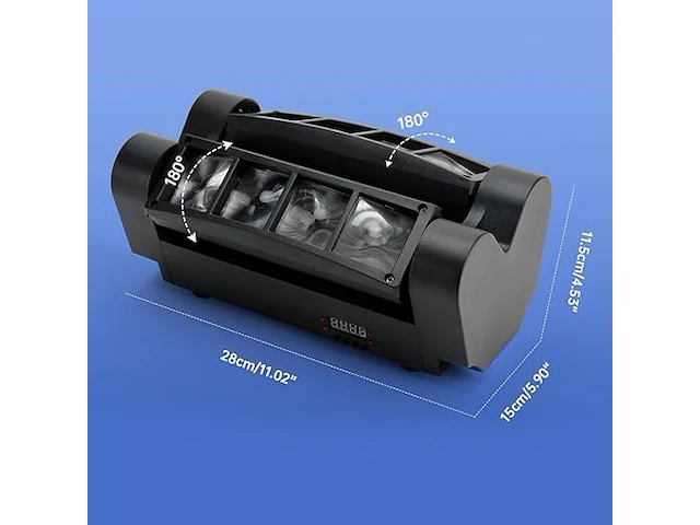 Areyourshop moving head (2 stuks) - afbeelding 2 van  5
