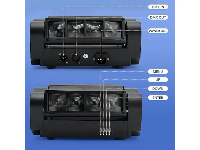 Areyourshop moving head (2 stuks) - afbeelding 4 van  5